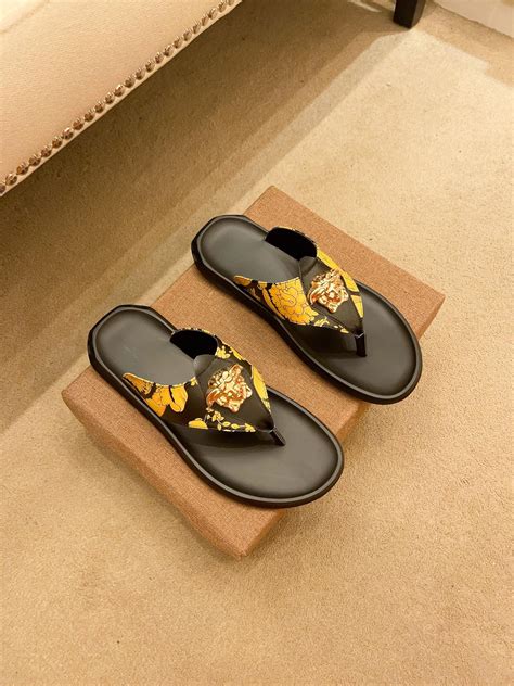 replica versace slippers